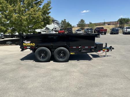 New 2027 Big Tex 14LX 7x12 Dump Trailer