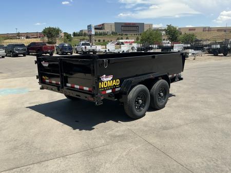 New 2027 Big Tex 14LX 7x12 Dump Trailer