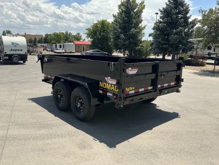 New 2027 Big Tex 14LX 7x12 Dump Trailer