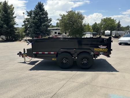 New 2027 Big Tex 14LX 7x12 Dump Trailer