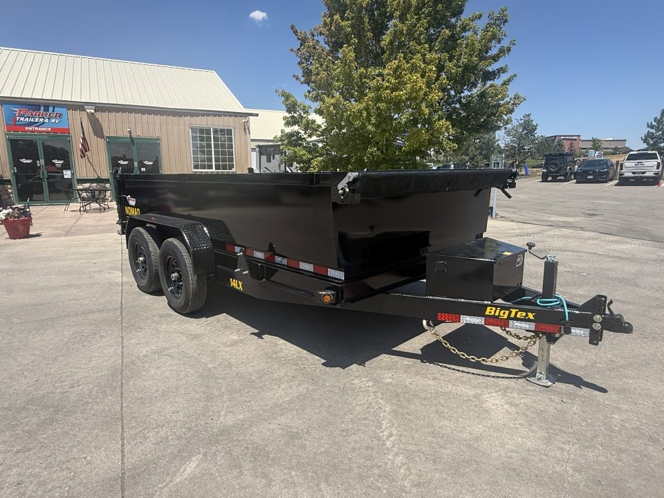 New 2027 Big Tex 14LX 7x14 Dump Trailer