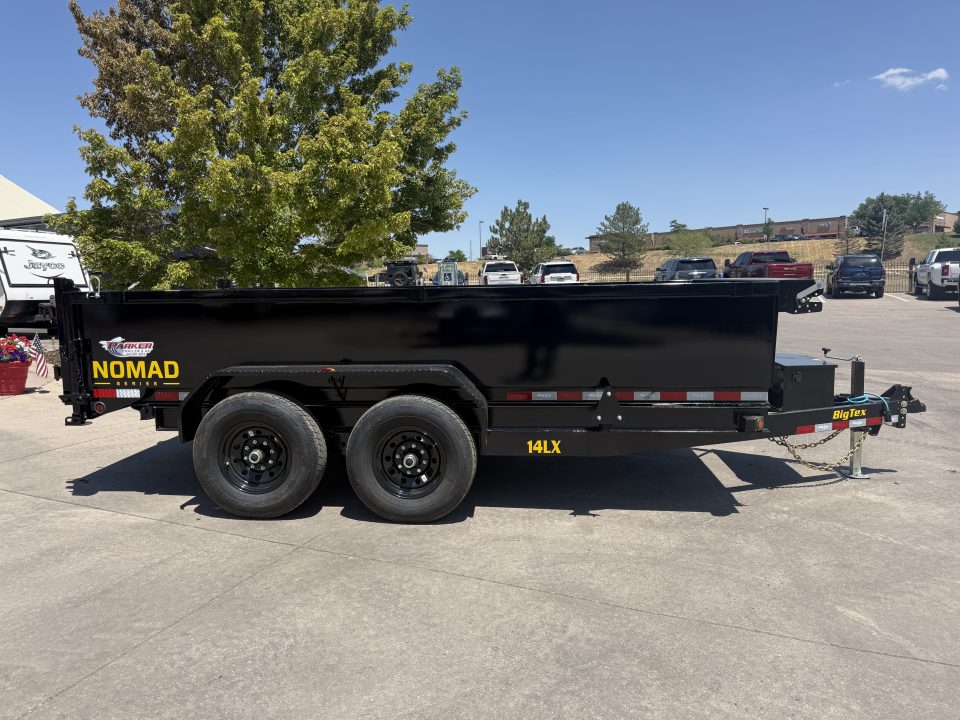 New 2027 Big Tex 14LX 7x14 Dump Trailer