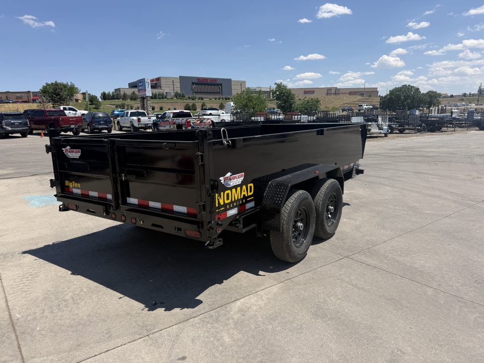 New 2027 Big Tex 14LX 7x14 Dump Trailer