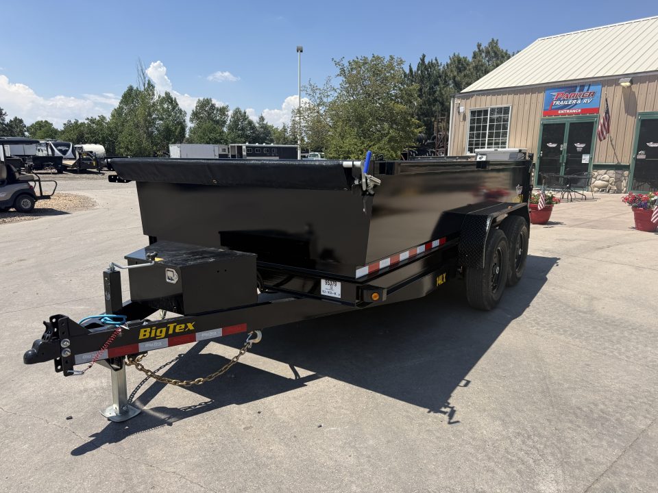 New 2027 Big Tex 14LX 7x14 Dump Trailer