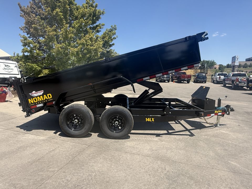 New 2027 Big Tex 14LX 7x14 Dump Trailer