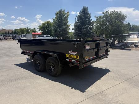 New 2027 Big Tex 14LX 7x14 Dump Trailer