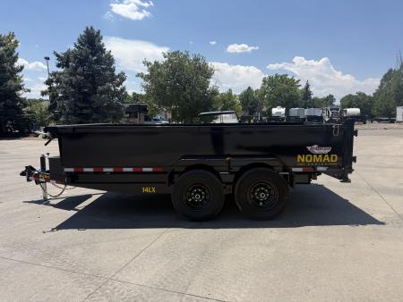 New 2027 Big Tex 14LX 7x14 Dump Trailer