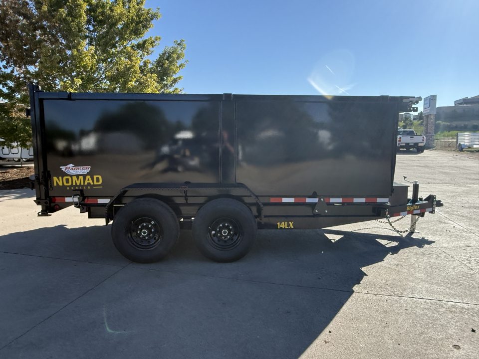 New 2027 Big Tex 14LX-7x14C4A- Dump Trailer