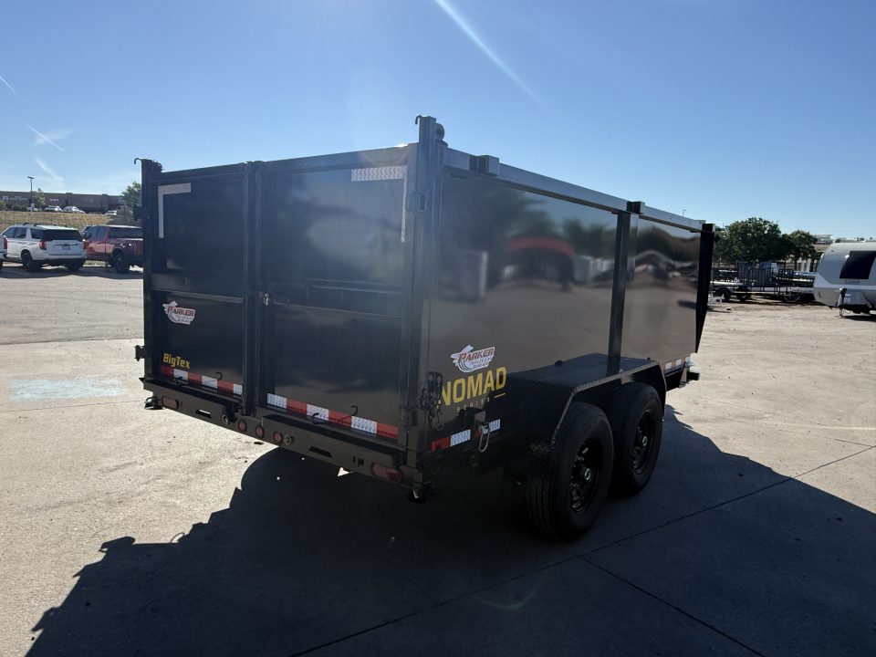 New 2027 Big Tex 14LX-7x14C4A- Dump Trailer