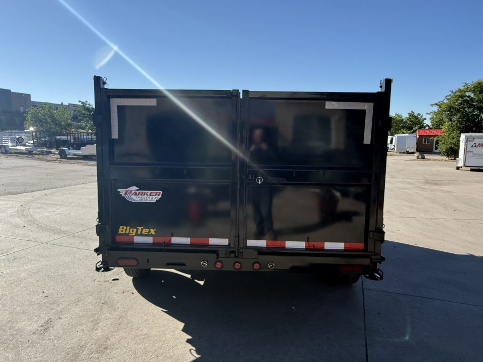 New 2027 Big Tex 14LX-7x14C4A- Dump Trailer