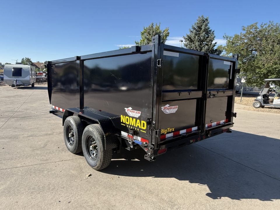 New 2027 Big Tex 14LX-7x14C4A- Dump Trailer