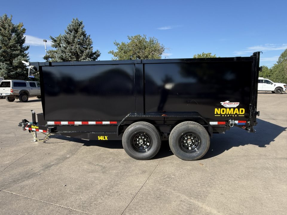 New 2027 Big Tex 14LX-7x14C4A- Dump Trailer