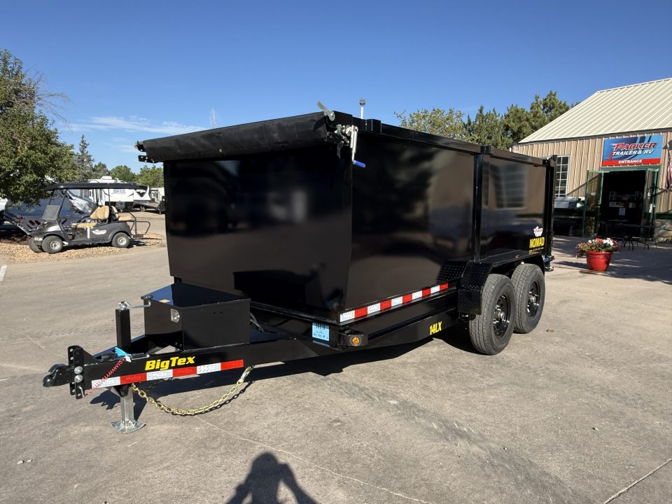 New 2027 Big Tex 14LX-7x14C4A- Dump Trailer