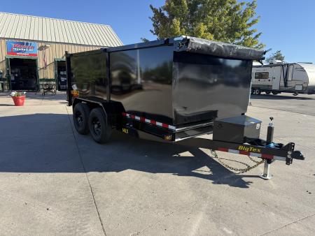 New 2027 Big Tex 14LX-7x14C4A- Dump Trailer