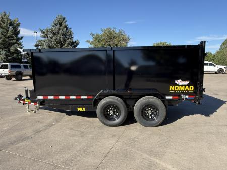 New 2027 Big Tex 14LX-7x14C4A- Dump Trailer