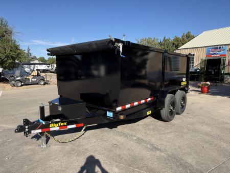 New 2027 Big Tex 14LX-7x14C4A- Dump Trailer