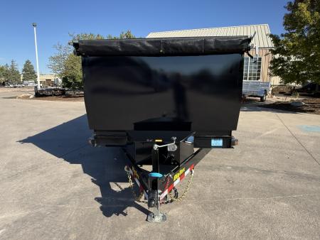 New 2027 Big Tex 14LX-7x14C4A- Dump Trailer