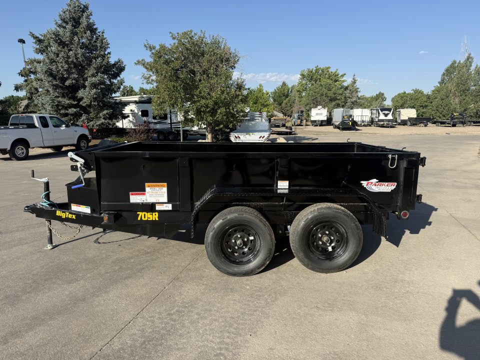 New 2027 Big Tex 70SR-5x10 Dump Trailer