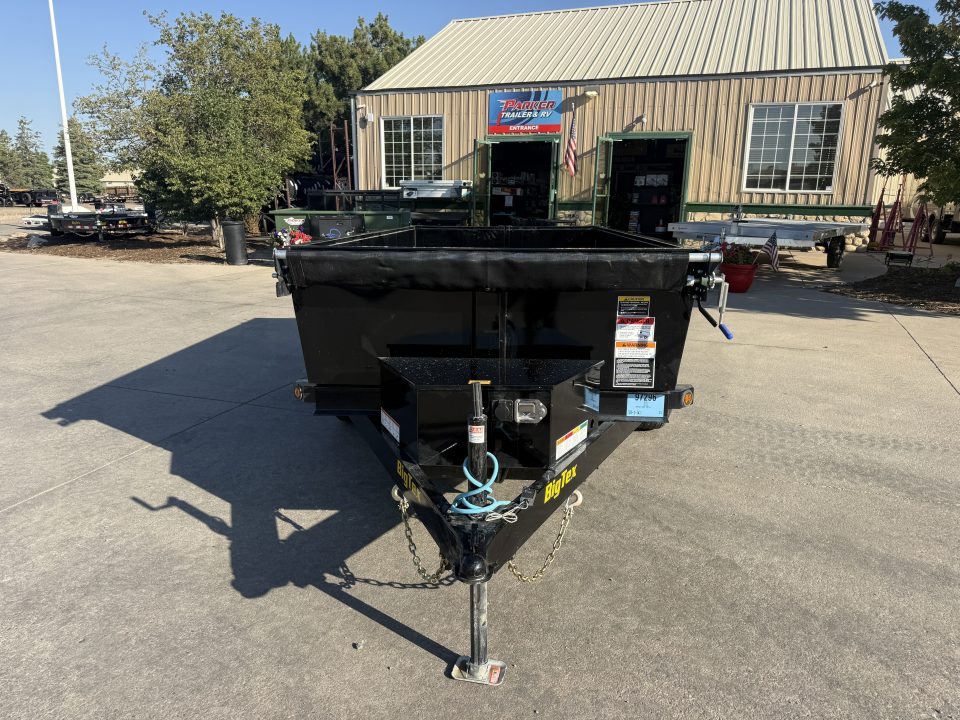 New 2027 Big Tex 70SR-5x10 Dump Trailer