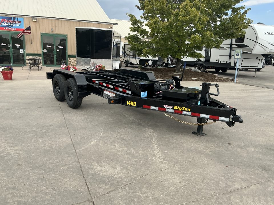 New 2027 Big Tex 14RB-14BK Dump Trailer (NO BIN)