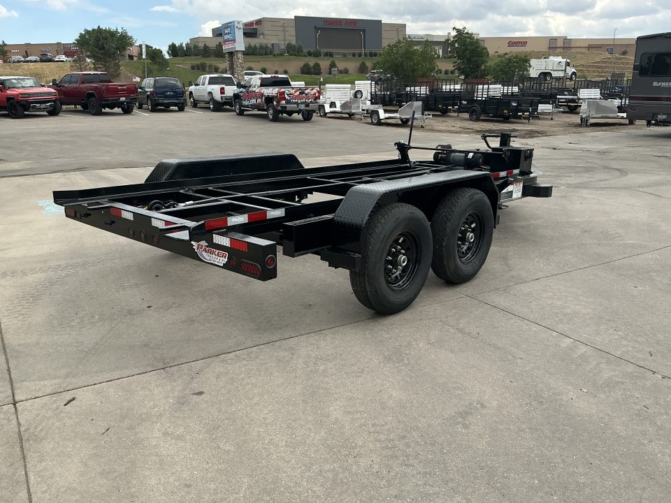 New 2027 Big Tex 14RB-14BK Dump Trailer (NO BIN)