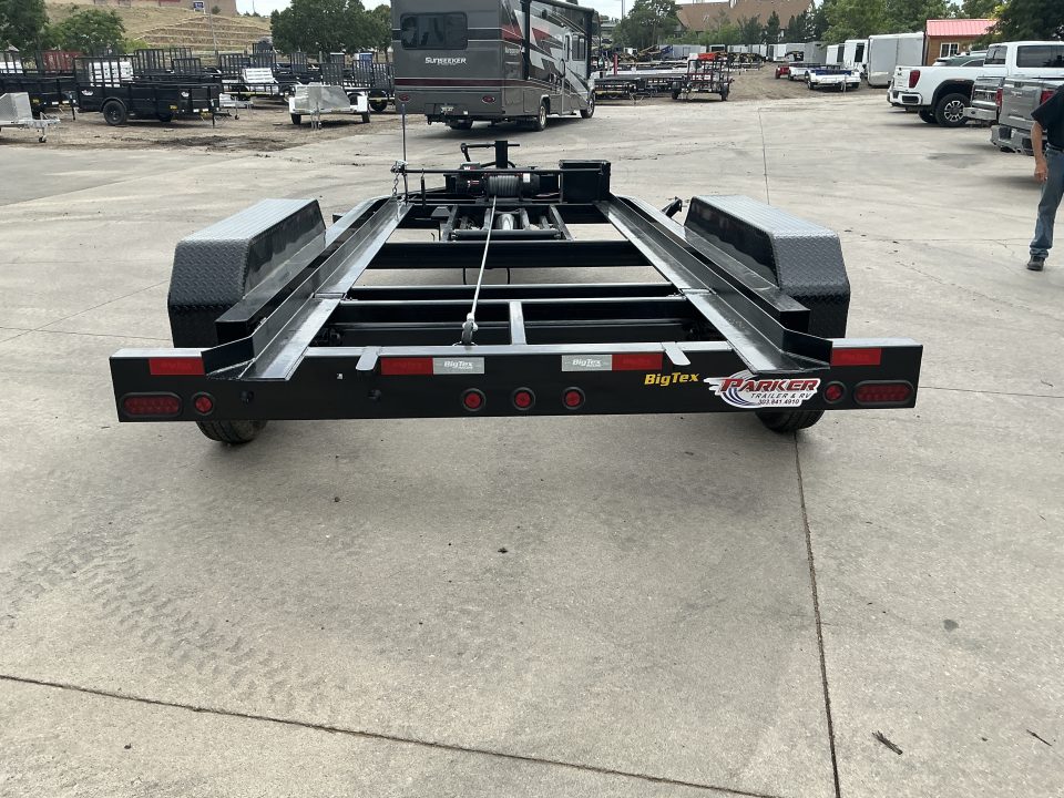 New 2027 Big Tex 14RB-14BK Dump Trailer (NO BIN)