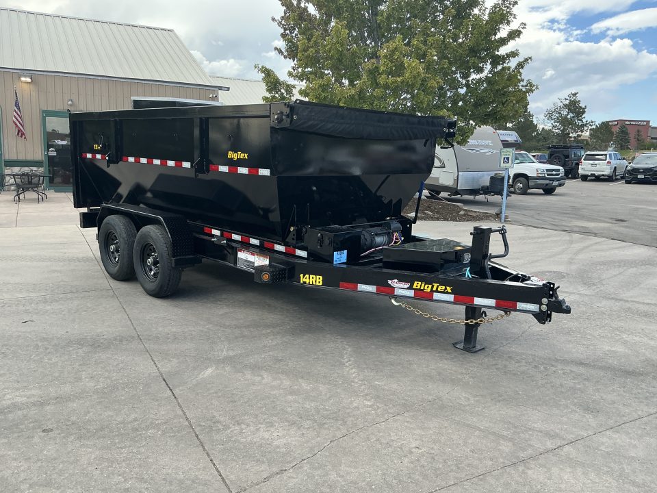 New 2027 Big Tex 14RB-14BK Dump Trailer (NO BIN)