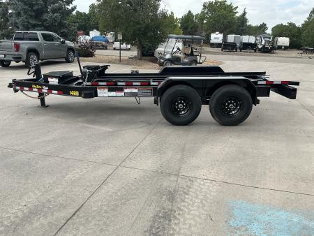 New 2027 Big Tex 14RB-14BK Dump Trailer (NO BIN)