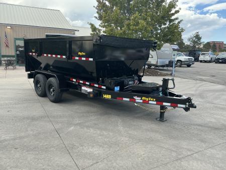 New 2027 Big Tex 14RB-14BK Dump Trailer (NO BIN)