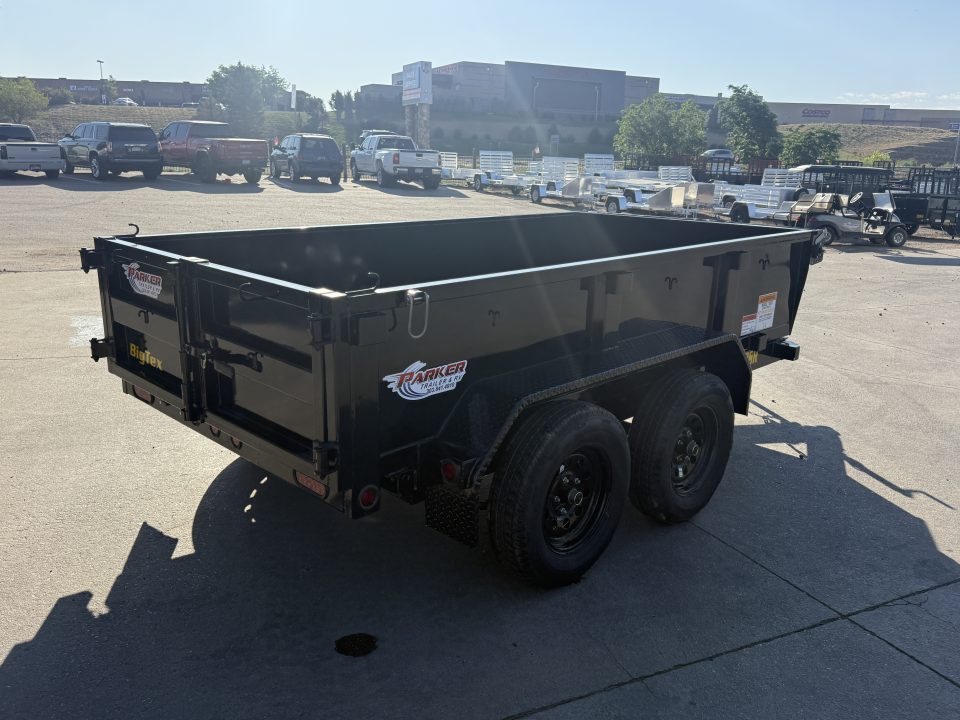 New 2027 Big Tex 70SR-5x10 Dump Trailer