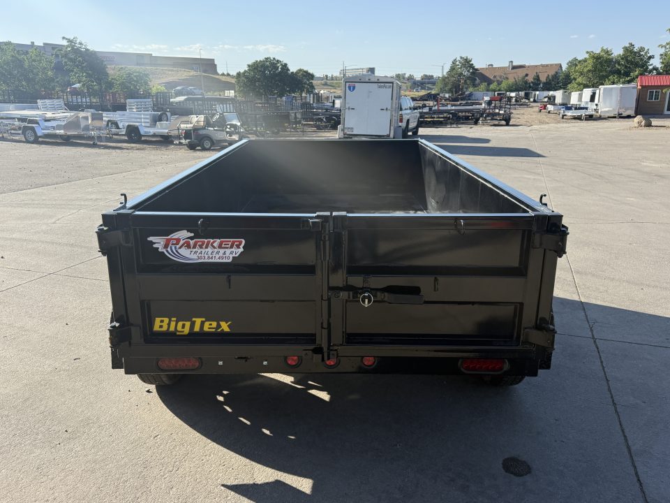 New 2027 Big Tex 70SR-5x10 Dump Trailer