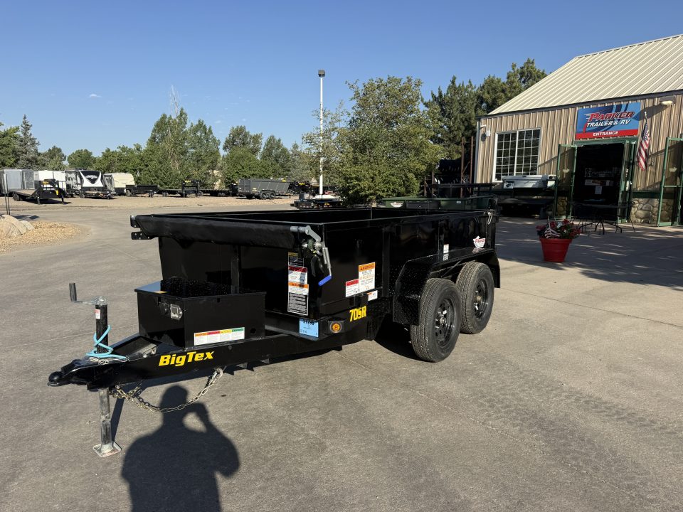 New 2027 Big Tex 70SR-5x10 Dump Trailer
