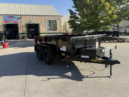 New 2027 Big Tex 70SR-5x10 Dump Trailer