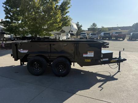 New 2027 Big Tex 70SR-5x10 Dump Trailer