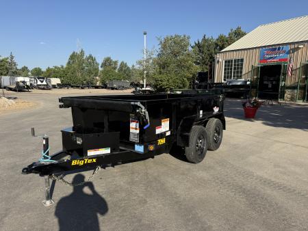 New 2027 Big Tex 70SR-5x10 Dump Trailer