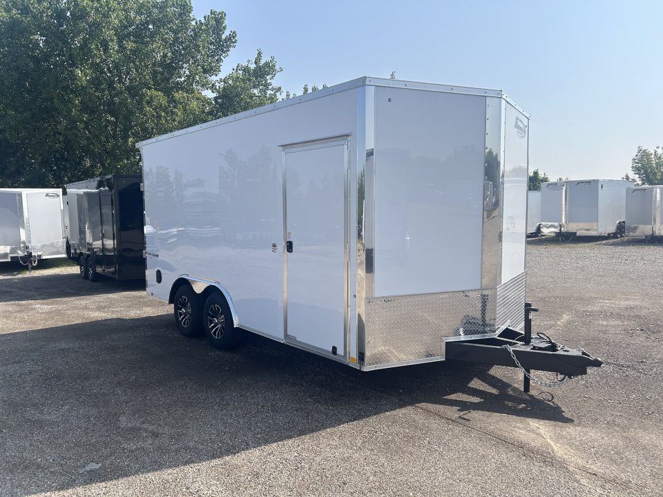 New 2026 Formula Trailers 8.5 X 16 FT ENCLOSED V-NOSE CARGO TRAILER RAMP DOOR 7 FT INTERIOR HEIGHT 10K GVWR