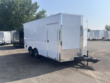New 2026 Formula Trailers 8.5 X 16 FT ENCLOSED V-NOSE CARGO TRAILER RAMP DOOR 7 FT INTERIOR HEIGHT 10K GVWR