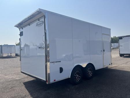 New 2026 Formula Trailers 8.5 X 16 FT ENCLOSED V-NOSE CARGO TRAILER RAMP DOOR 7 FT INTERIOR HEIGHT 10K GVWR