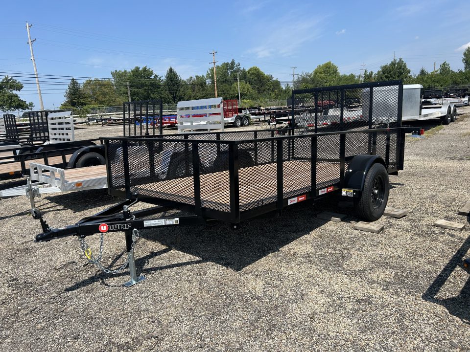 2027 6×12 Dump Trailer