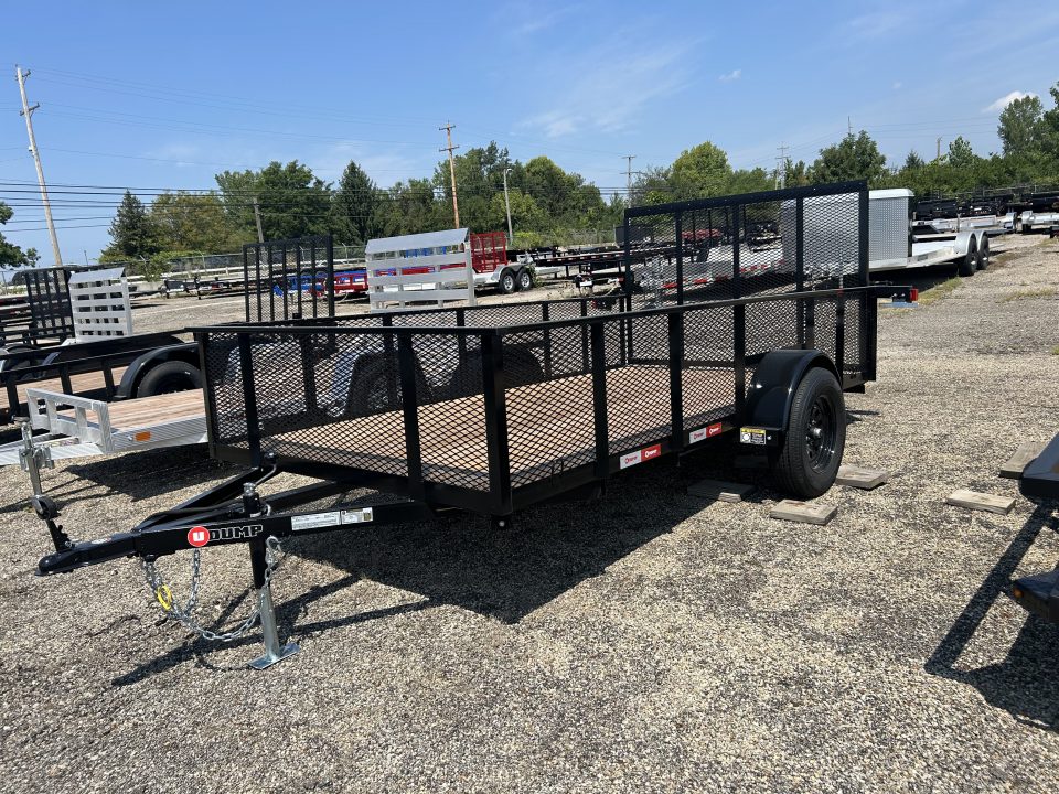 2027 6×12 Dump Trailer photo 2