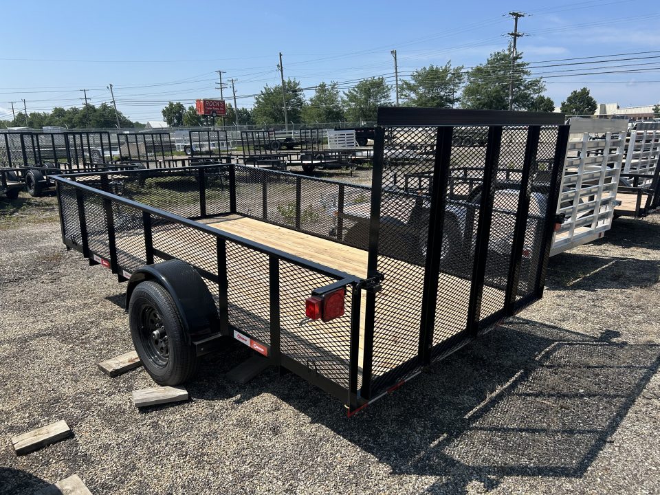 2027 6×12 Dump Trailer photo 3