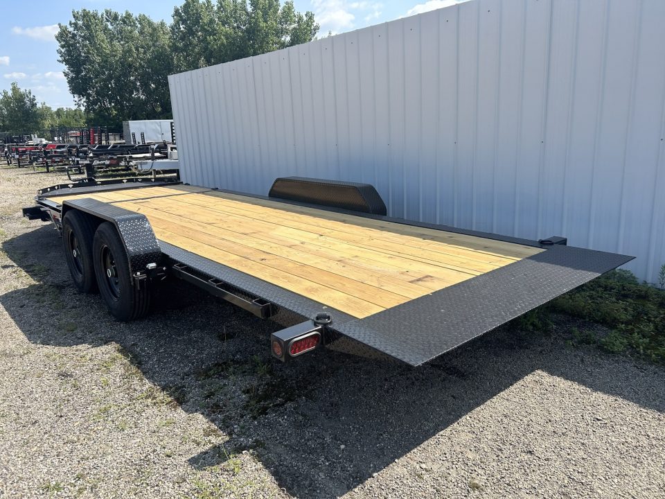 New 2027 PJ Trailers 20 FT I-BEAM FRAME TILT TRAILER 15K GVWR