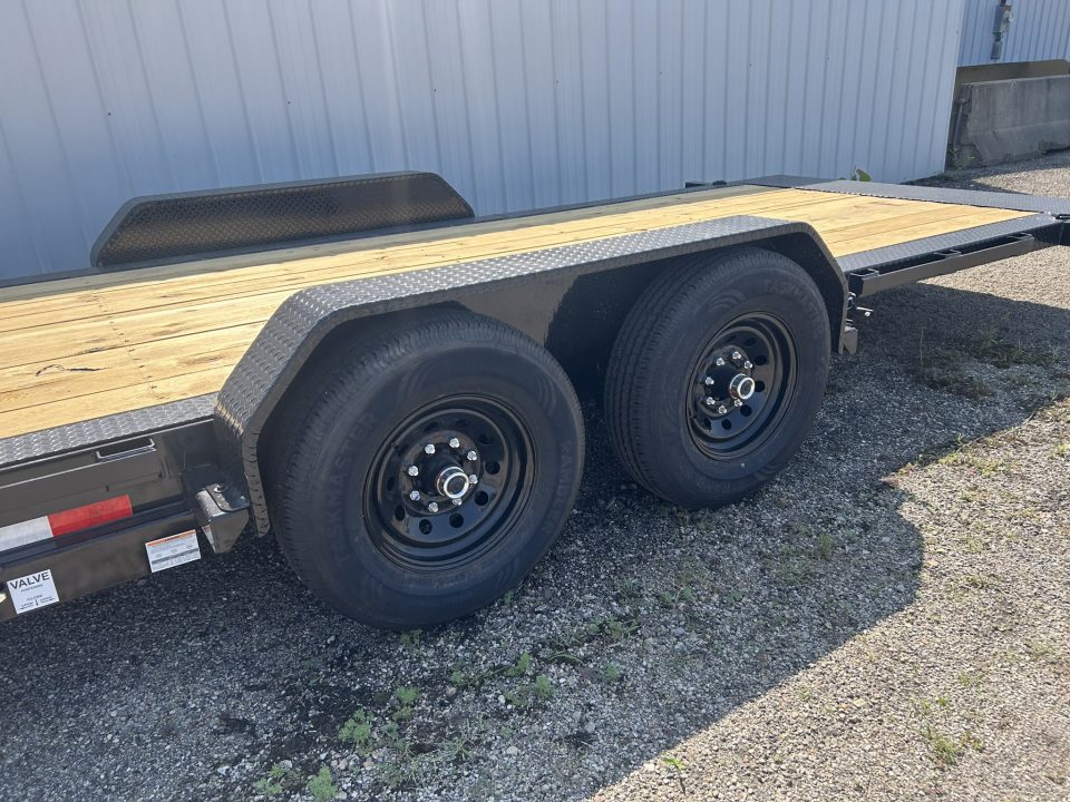 New 2027 PJ Trailers 20 FT I-BEAM FRAME TILT TRAILER 15K GVWR