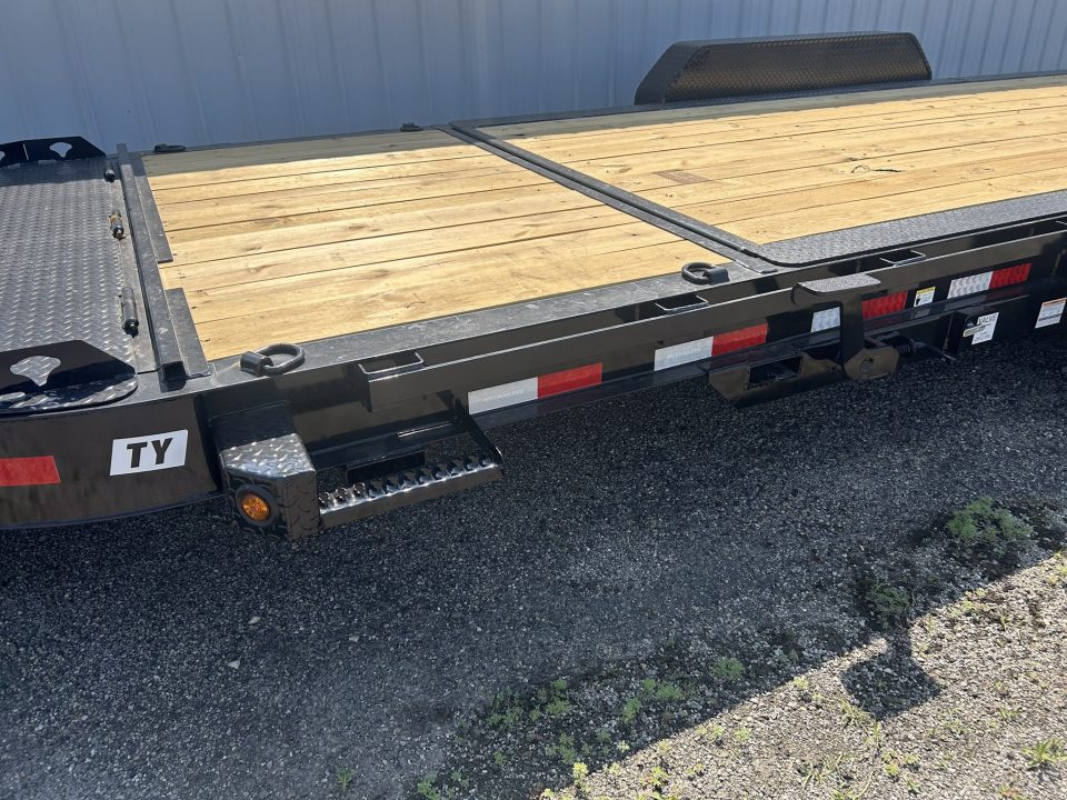 New 2027 PJ Trailers 20 FT I-BEAM FRAME TILT TRAILER 15K GVWR