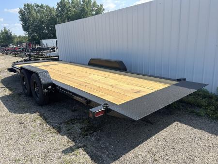 New 2027 PJ Trailers 20 FT I-BEAM FRAME TILT TRAILER 15K GVWR