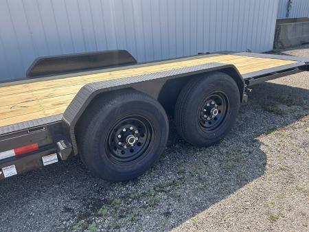 New 2027 PJ Trailers 20 FT I-BEAM FRAME TILT TRAILER 15K GVWR