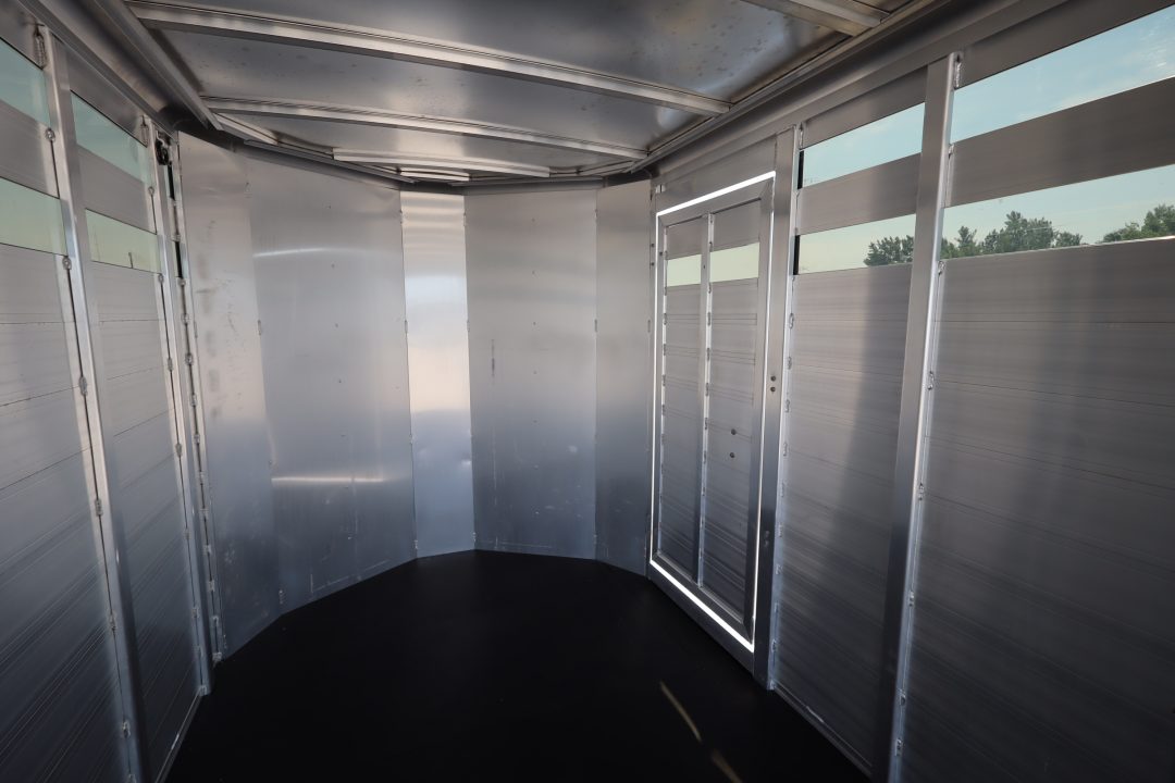 Used 2023 Featherlite Trailers 16' Stock / Stock Combo Trailer