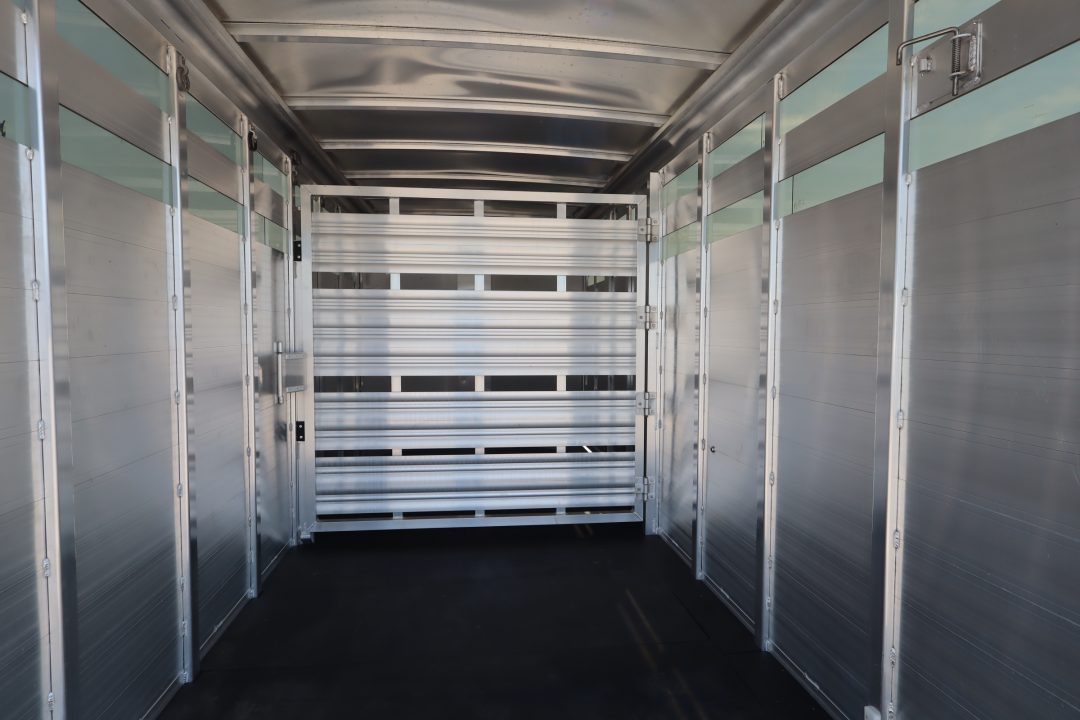 Used 2023 Featherlite Trailers 16' Stock / Stock Combo Trailer