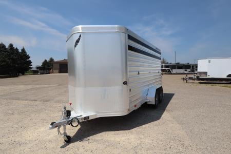 Used 2023 Featherlite Trailers 16' Stock / Stock Combo Trailer
