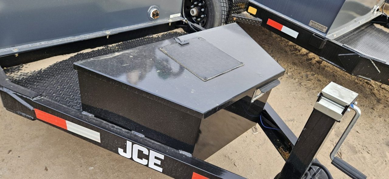 New 2027 JCE 350 GAL Tank Trailer